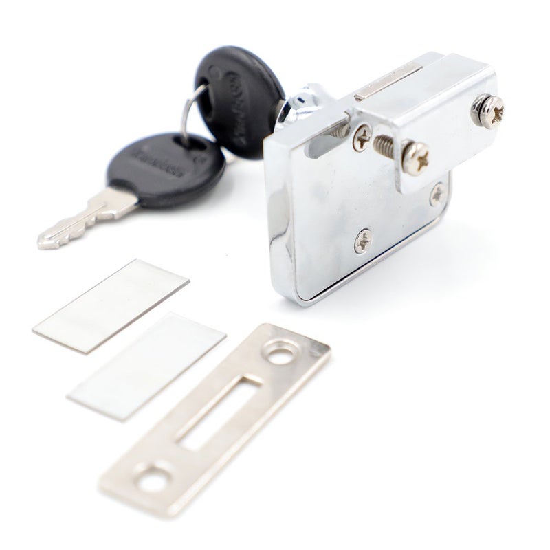 DiER for IKEA DETOLF Argos Glass Duty Cabinet Lock Hinged Glass Display Cabinets - Image 4